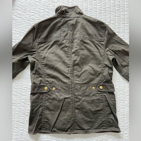 J. Crew  |  Resin-coated Field Jacket - Picture 7 of 8